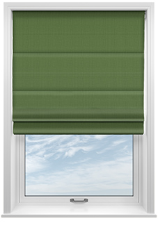 Lyra, Juniper - Twist&Fit Roman Blind